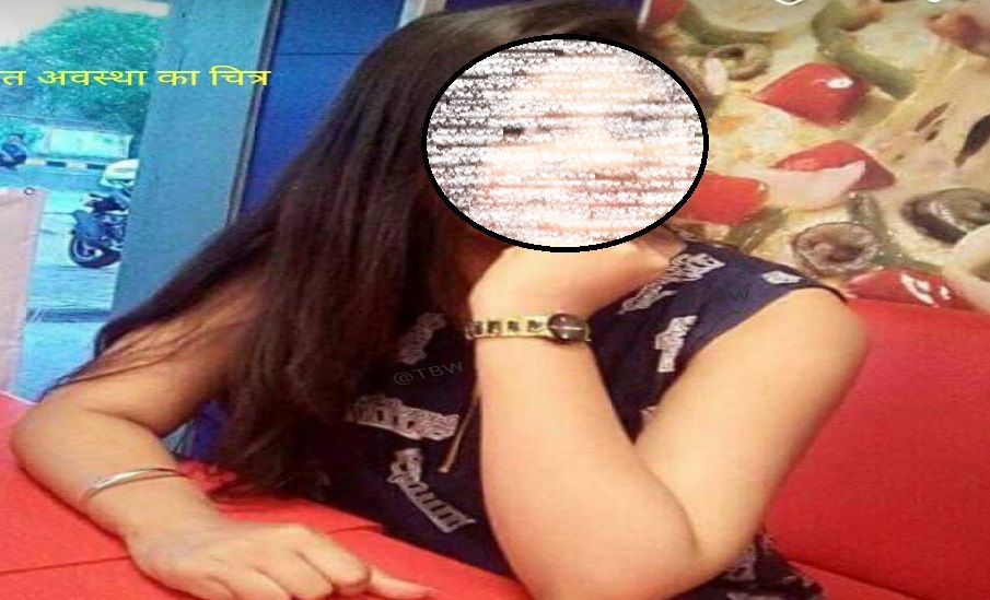 ट्रेन से लापता हुई युवती का गोधरा के पास रेलवे स्टेशन के ट्रैक पर मिला शव